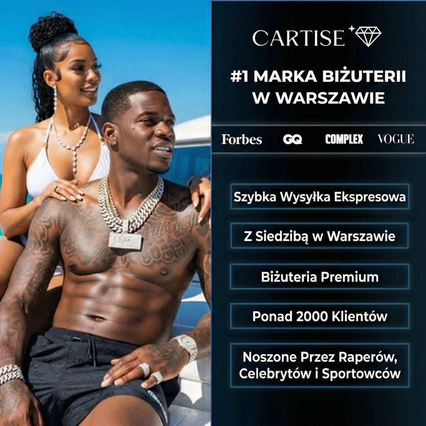 Étoilé Iced Out Watch