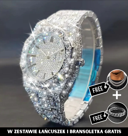 Royale VVS Iced Out Watch