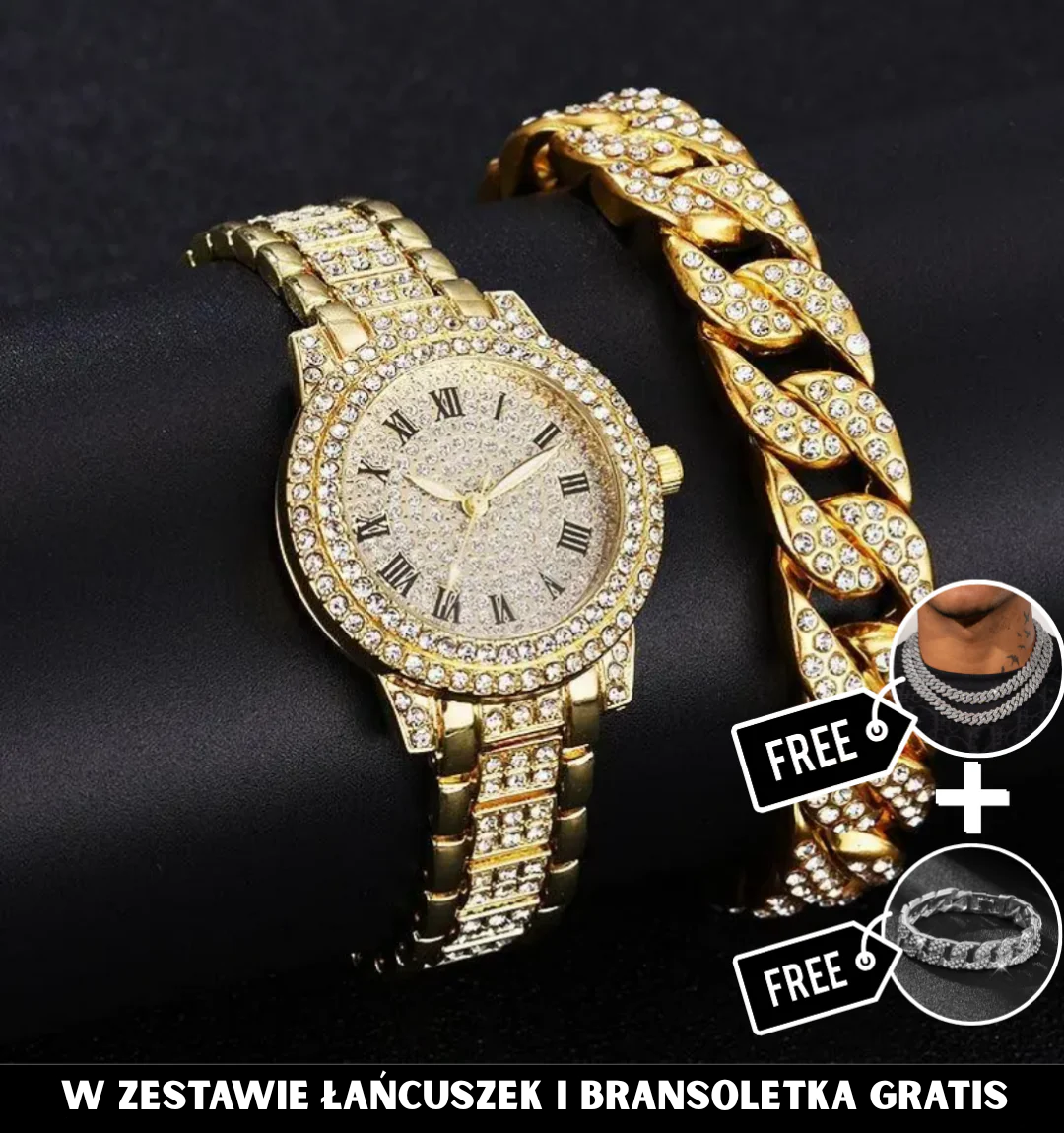 Étoilé Iced Out Watch