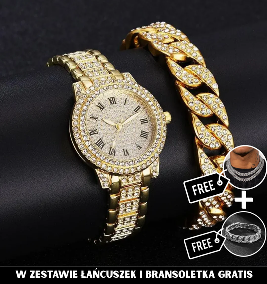 Étoilé Iced Out Watch