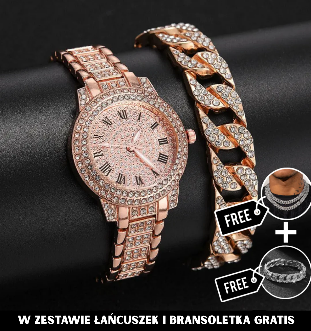 Étoilé Iced Out Watch