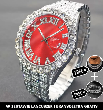 Presidental Iced Out Watch