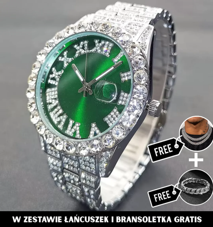 Presidental Iced Out Watch