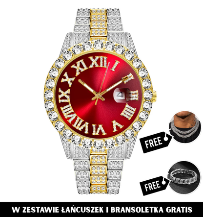 Presidental Iced Out Watch