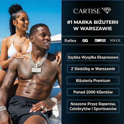 Skeleton VVS Iced Out Watch