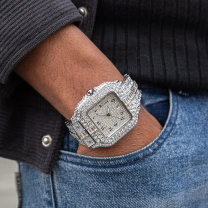 Arabic VVS Iced Out Watch