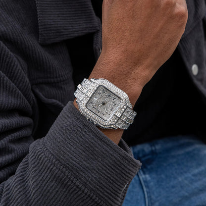 Arabic VVS Iced Out Watch