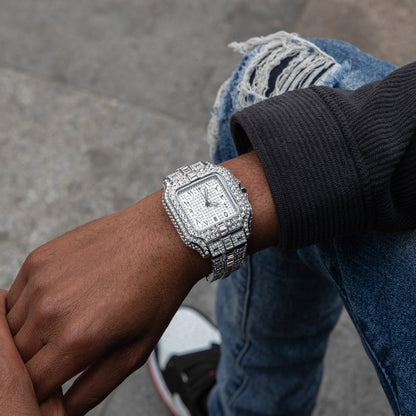 Arabic VVS Iced Out Watch